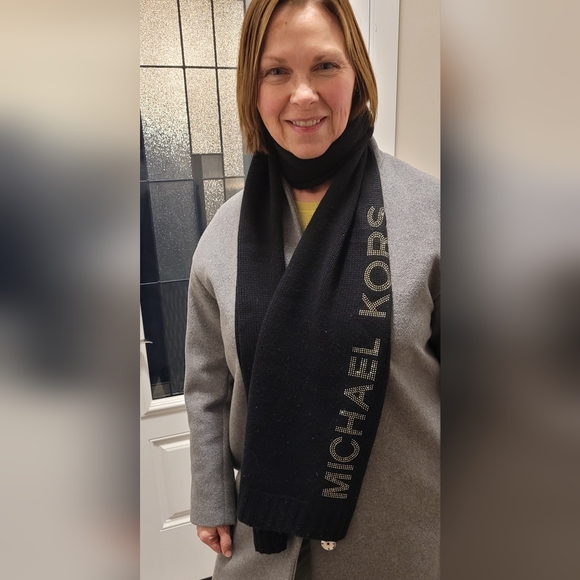 Michael Kors Studded Scarf - Picture 3 of 3